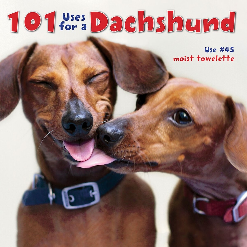 Front cover_101 Uses for a Dachshund