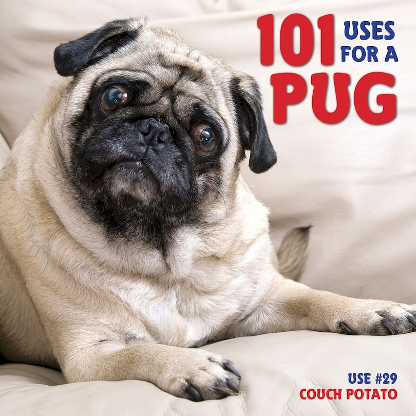 Couverture_101 Uses for a Pug