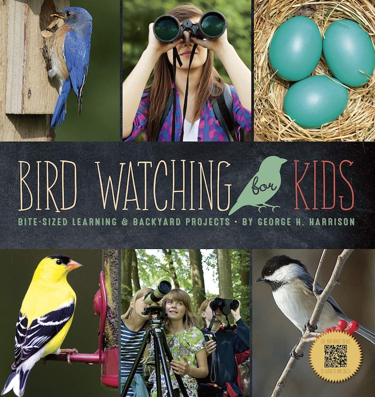 Front cover_Birdwatching For Kids