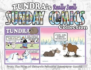Front cover_Tundra's Really Swell Sunday Comics Collection