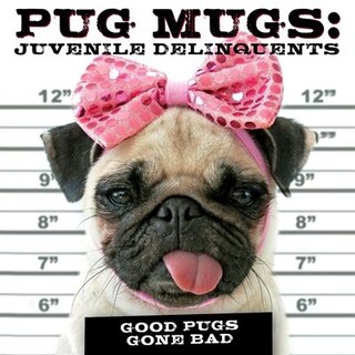 Pug Mugs: Juvenile Delinquents