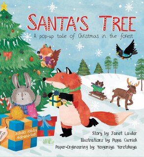 Front cover_Santa's Tree
