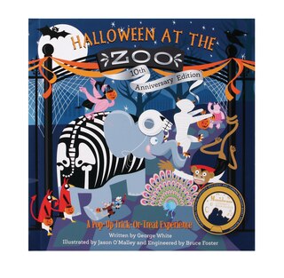 Front cover_Halloween at the Zoo 10th Anniversary Edition