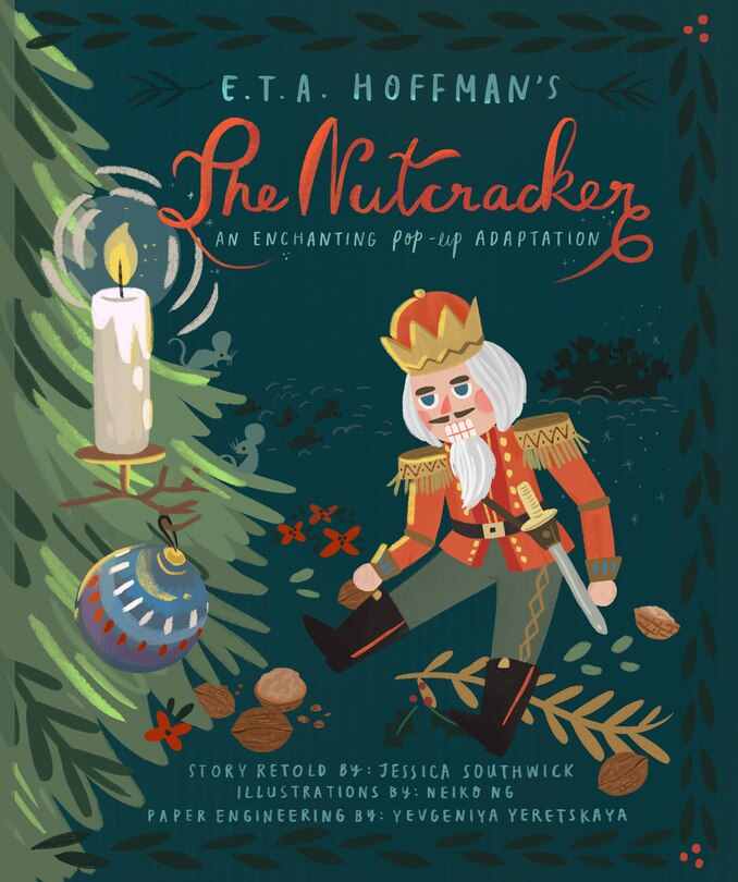 Front cover_The Nutcracker