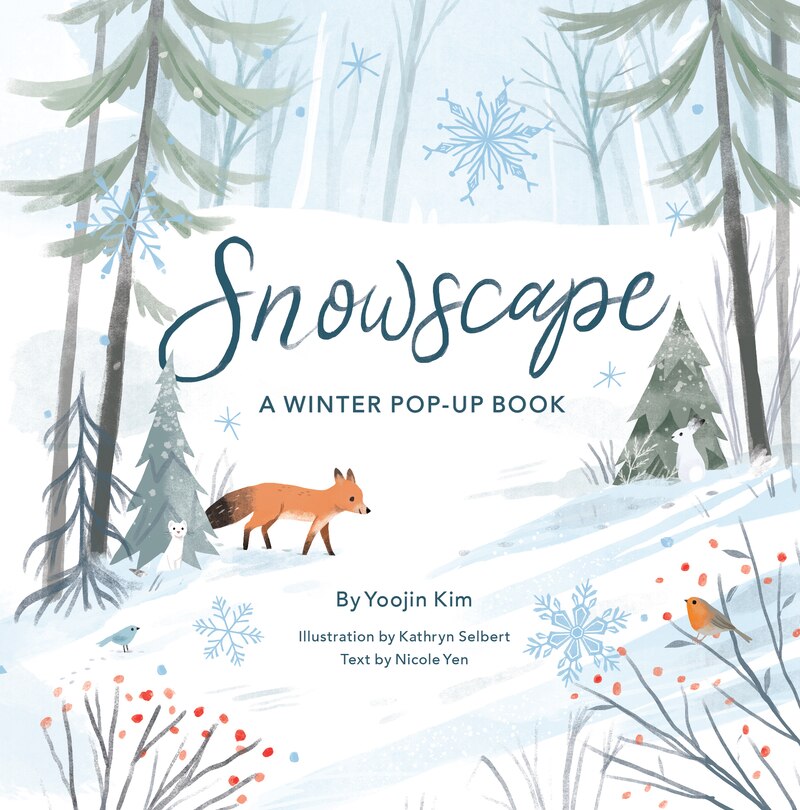 Front cover_Snowscape