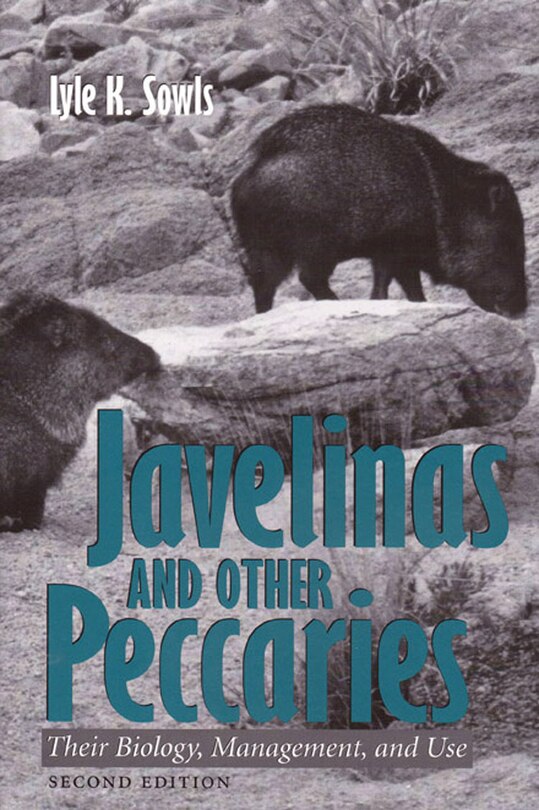 Couverture_Javelinas and Other Peccaries