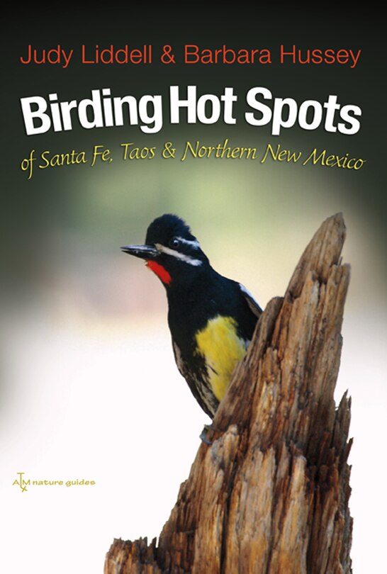 Front cover_Birding Hot Spots of Santa Fe, Taos, and Northern New Mexico
