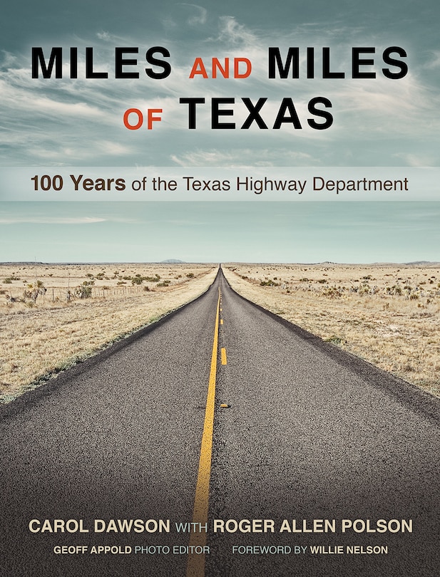 Couverture_Miles and Miles of Texas