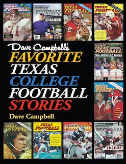 Front cover_Dave Campbell's Favorite Texas College Football Stories