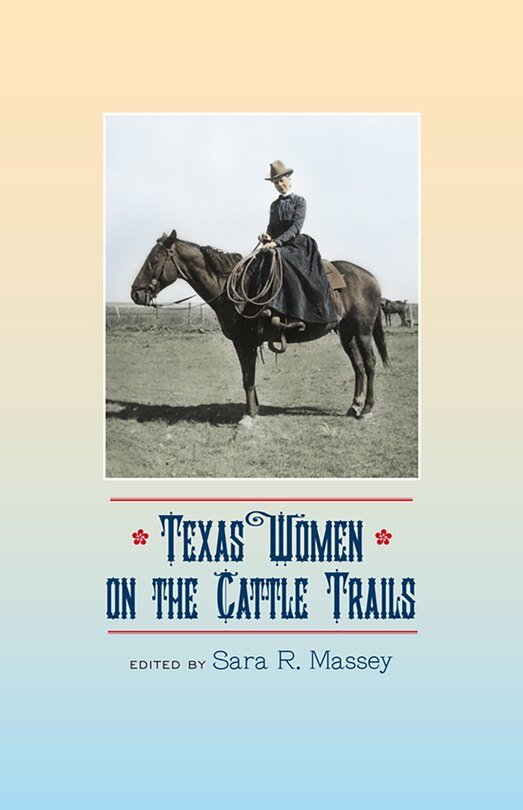 Couverture_Texas Women on the Cattle Trails
