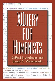 Couverture_XQuery for Humanists