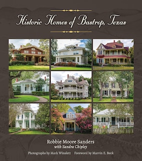 Couverture_Historic Homes of Bastrop, Texas