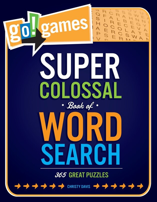 Front cover_Go!Games Super Colossal Book of Word Search