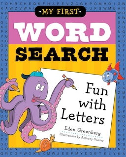 Couverture_My First Word Search: Fun with Letters