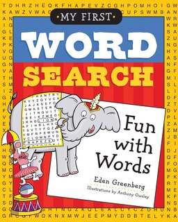 Front cover_My First Word Search: Fun with Words