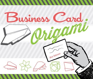 Couverture_Business Card Origami