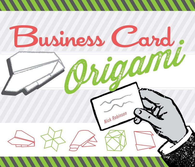 Couverture_Business Card Origami