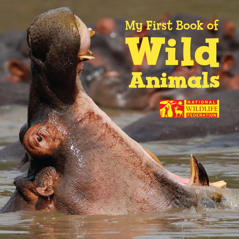 Front cover_My First Book of Wild Animals (National Wildlife Federation)