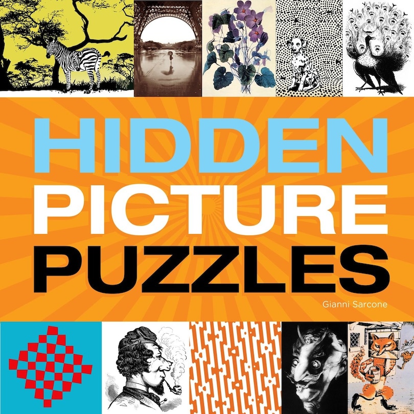 Front cover_Hidden Picture Puzzles