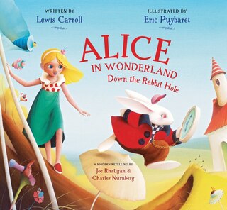 Front cover_Alice In Wonderland