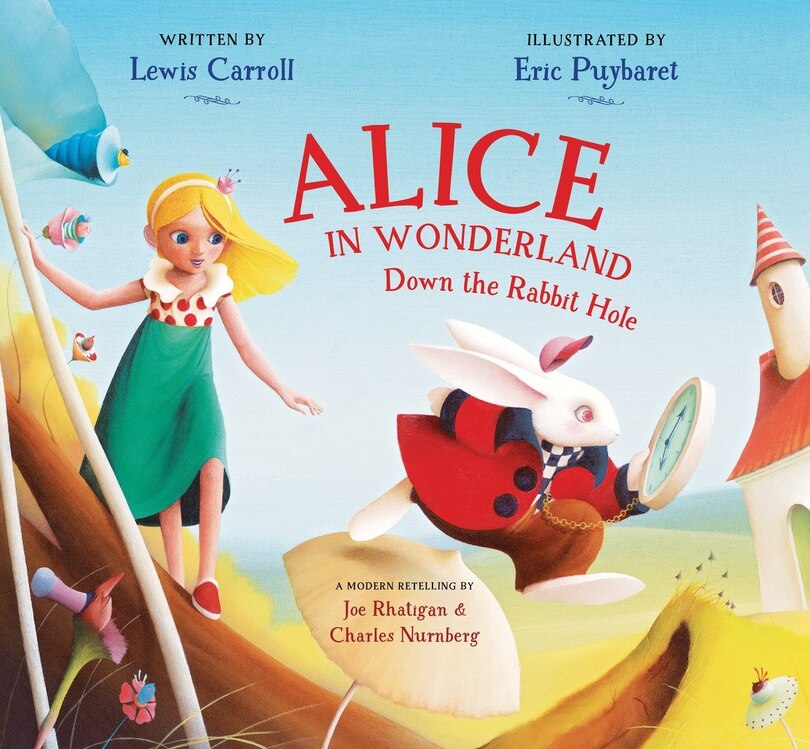 Front cover_Alice In Wonderland