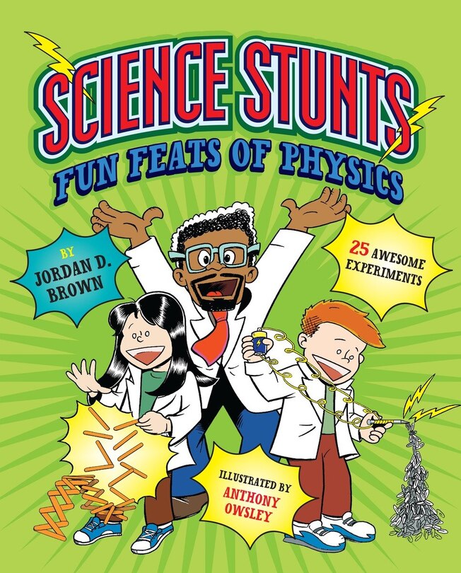 Front cover_Science Stunts
