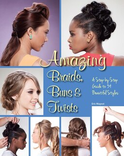 Couverture_Amazing Braids, Buns & Twists