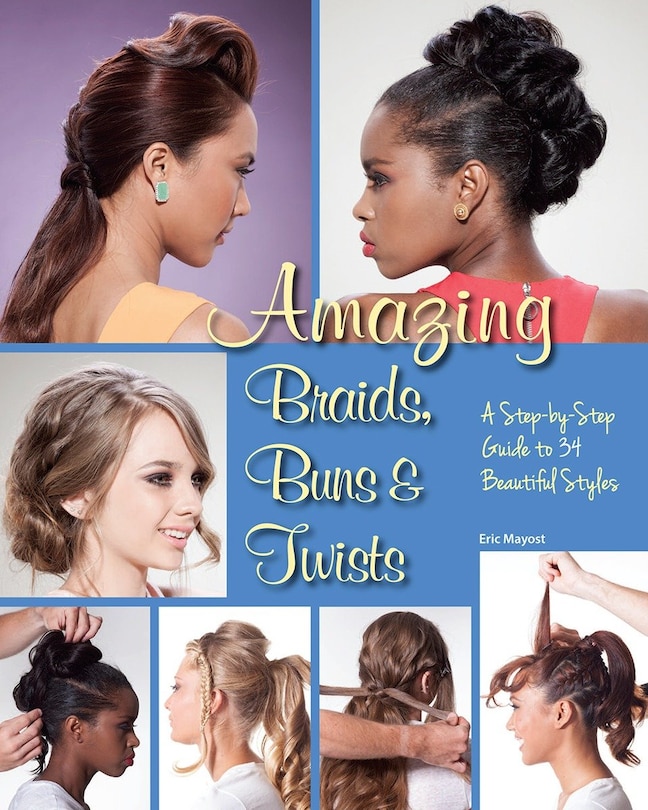 Couverture_Amazing Braids, Buns & Twists