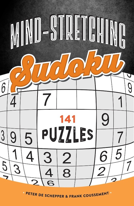 Front cover_Mind-stretching Sudoku