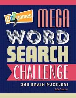 Couverture_Go!games Mega Word Search Challenge