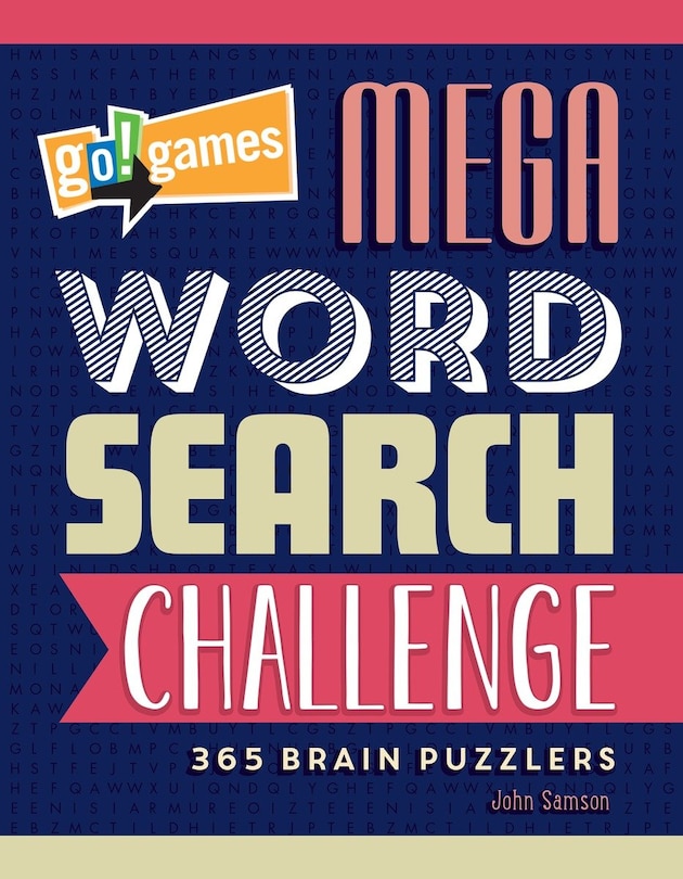 Couverture_Go!games Mega Word Search Challenge