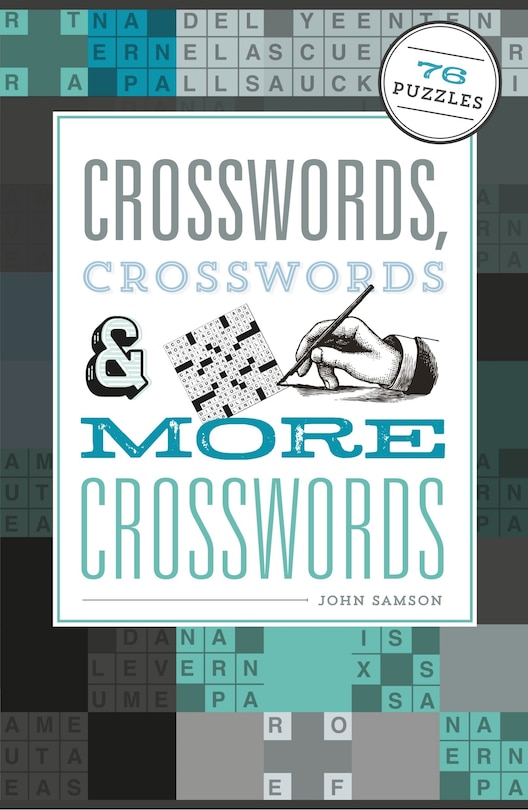 Couverture_Crosswords, Crosswords & More Crosswords