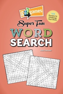 Couverture_Go!games Super Fun Word Search