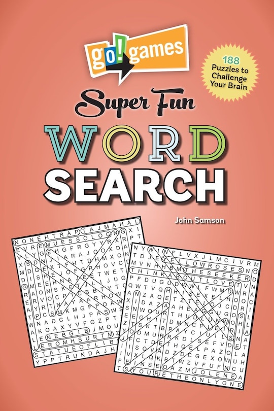Couverture_Go!games Super Fun Word Search