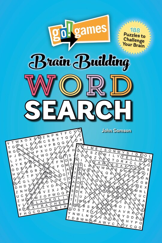 Couverture_Go!games Brain Building Word Search