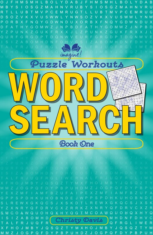 Front cover_Puzzle Workouts: Word Search (Book One)