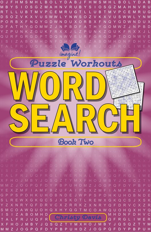 Front cover_Puzzle Workouts: Word Search (book Two)