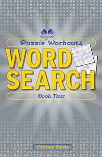 Front cover_Puzzle Workouts: Word Search (book Four)