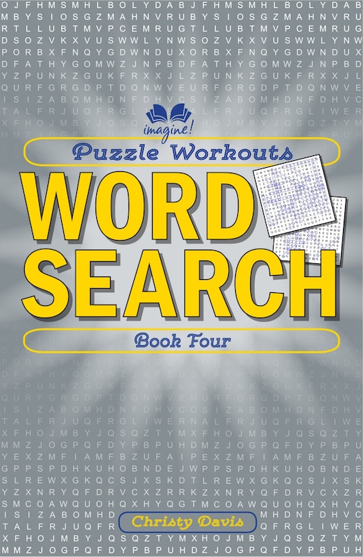 Front cover_Puzzle Workouts: Word Search (book Four)