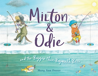 Couverture_Milton & Odie and the Bigger-than-Bigmouth Bass
