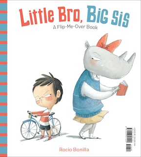 Front cover_Little Bro, Big Sis