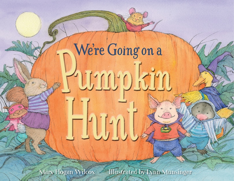 Front cover_We're Going On A Pumpkin Hunt