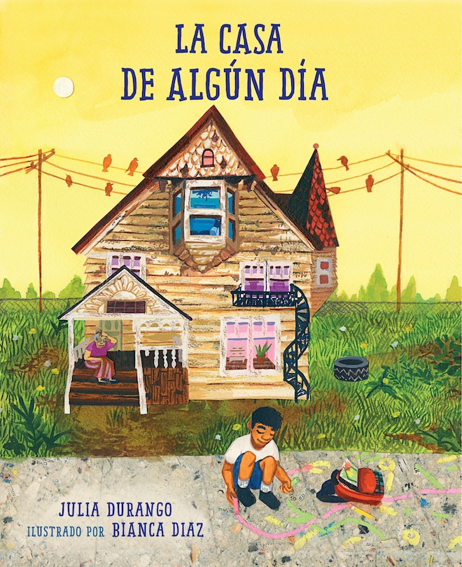 Couverture_La casa de algún día (Spanish Edition)
