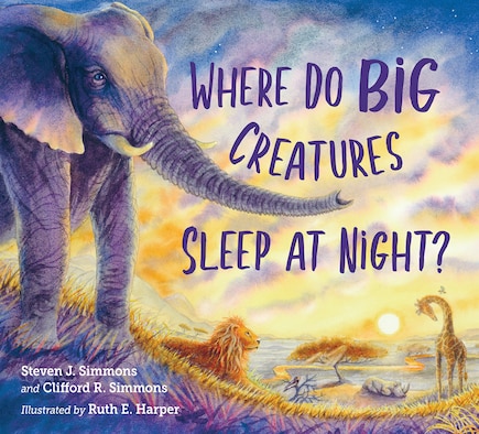 Where Do Big Creatures Sleep At Night?