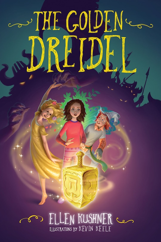 Front cover_The Golden Dreidel