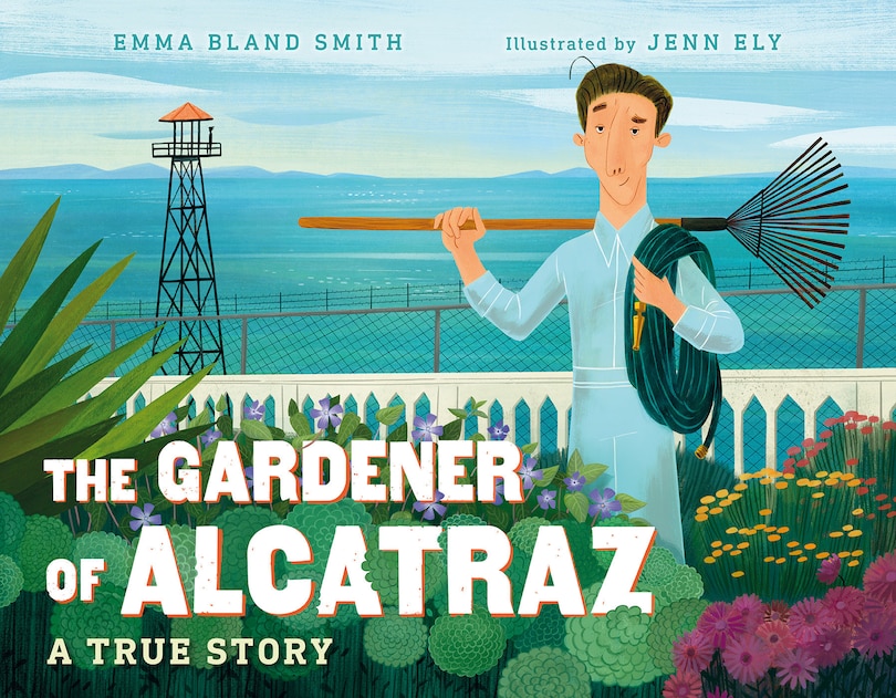 Front cover_The Gardener Of Alcatraz