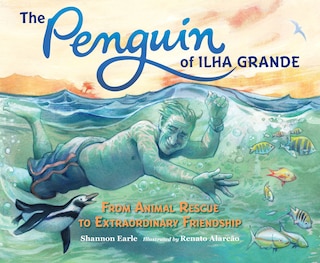 Front cover_The Penguin Of Ilha Grande