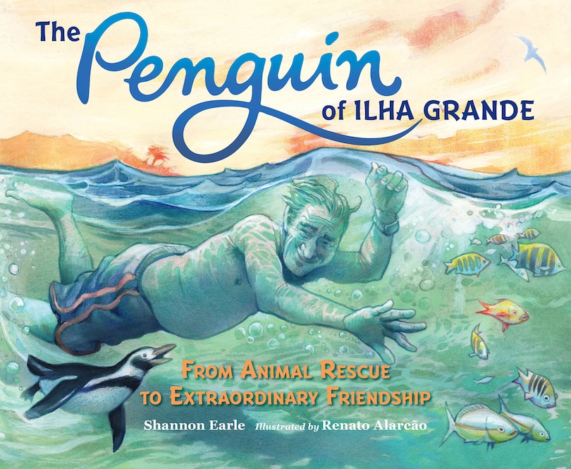 Front cover_The Penguin Of Ilha Grande