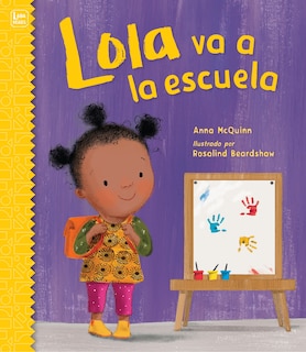 Front cover_Lola va a la escuela (Spanish Edition)
