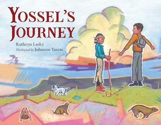 Front cover_Yossel's Journey